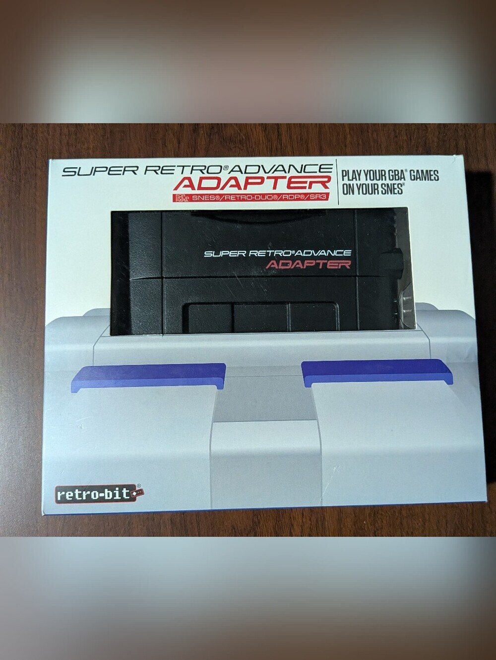 Super Retro Advance Adapter - Play GBA Games On SNES